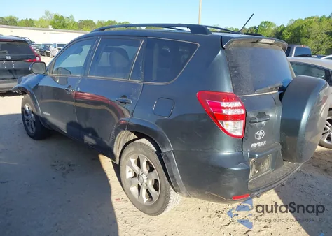 2011 Toyota Rav4 Limited from USA, damaged, VIN 2T3YF4DV4BW065138